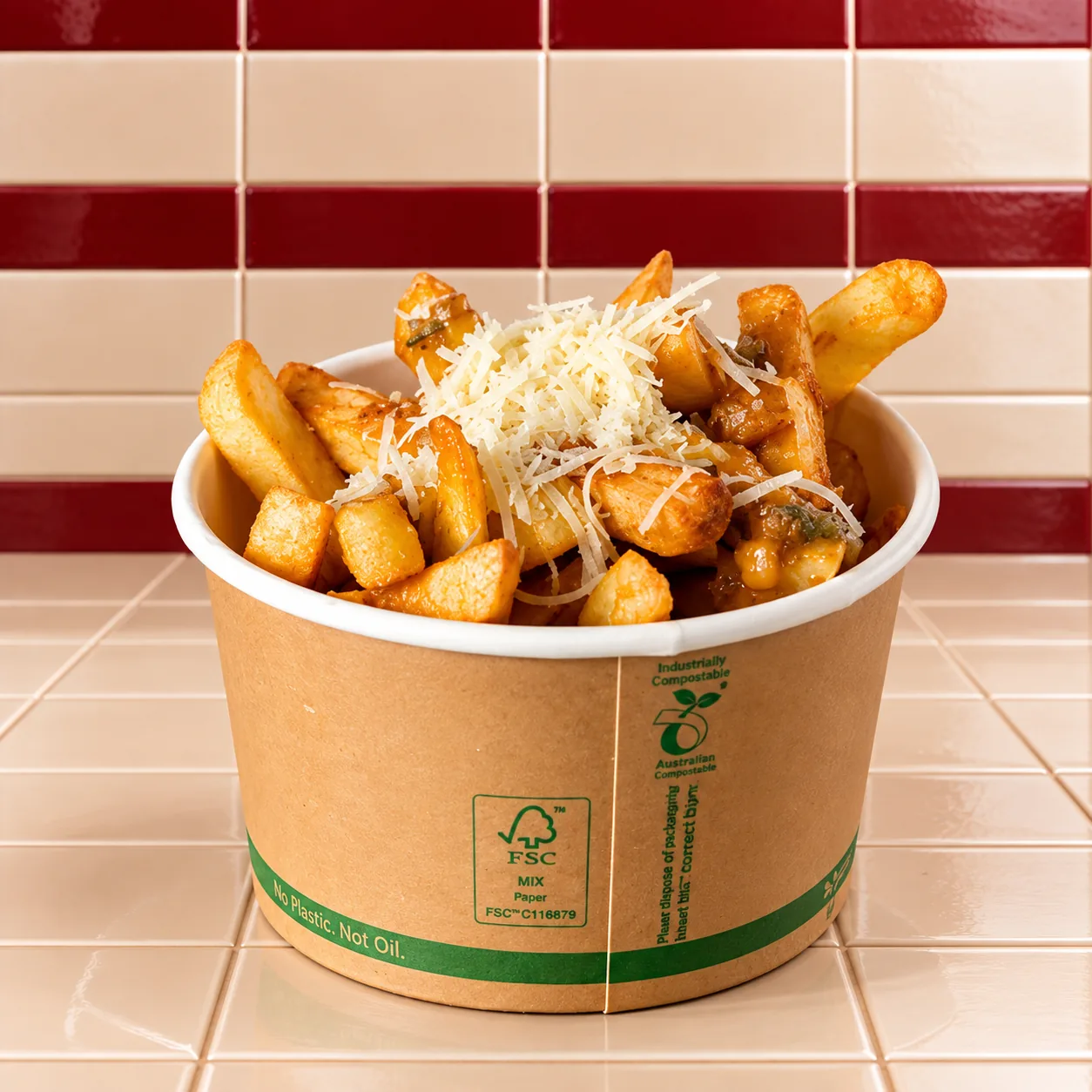 Parmesan Cheese Chips