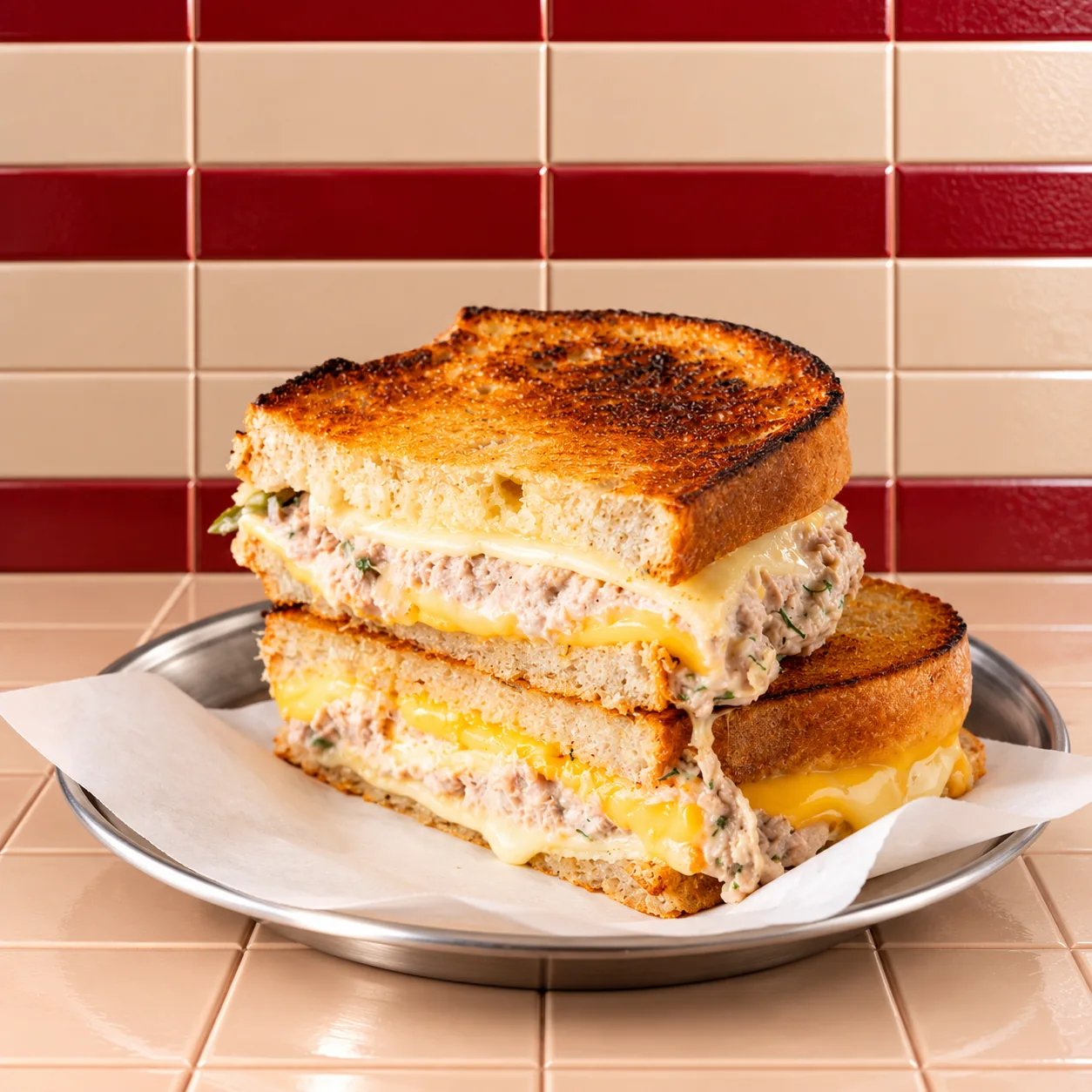 Tuna Melt toastie